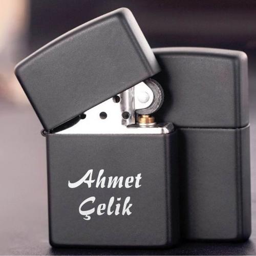 Kişiye Özel Benzinli Çakmak - Halkkitabevi