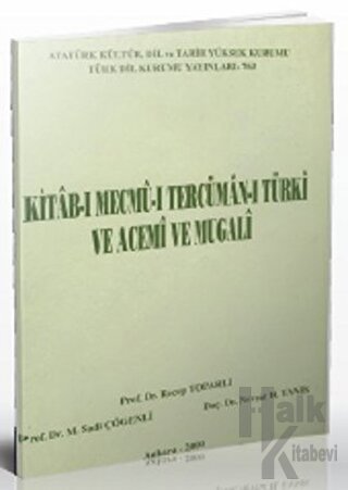 Kitab-ı Mecmu-ı Tercüman-ı Türki ve Acemi ve Mugali