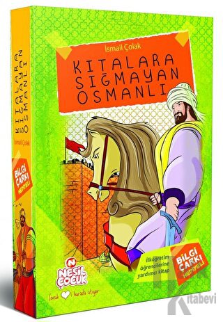 Kıtalara Sığmayan Osmanlı (6 Kitap) - Bilgi Çarkı Hediyeli - Halkkitab