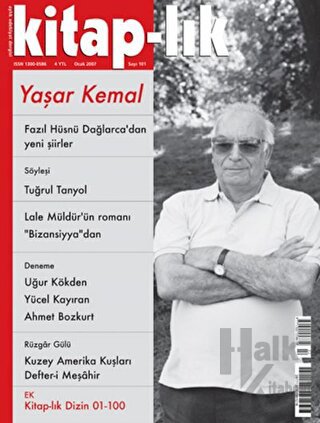 Kitap-lık Sayı: 101 Aylık Edebiyat Dergisi Yaşar Kemal