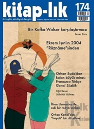 Kitap-lık Sayı: 174 İki Aylık Edebiyat Dergisi - Halkkitabevi