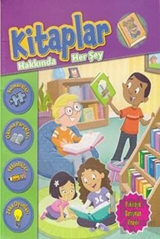 Kitaplar Hakkında Her Şey - Halkkitabevi