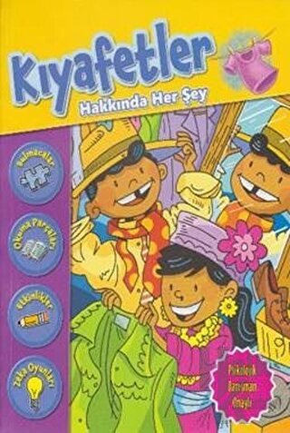 Kıyafetler Hakkında Her Şey - Halkkitabevi