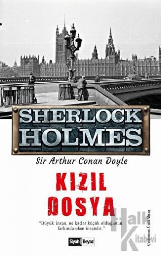 Kızıl Dosya - Sherlock Holmes - Halkkitabevi
