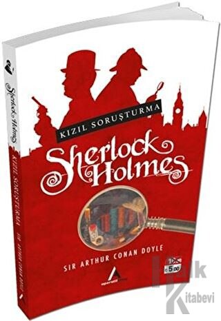 Kızıl Soruşturma - Sherlock Holmes - Halkkitabevi