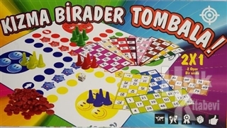 Kızma Birader / Tombala - 2 Oyun Bir Arada