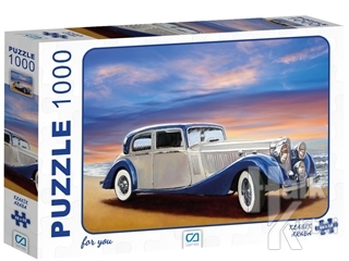 Klasik Araba - 1000 Parça Puzzle