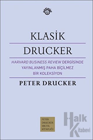 Klasik Drucker (Ciltli) - Halkkitabevi