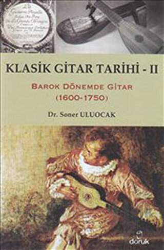 Klasik Gitar Tarihi 2 - Halkkitabevi