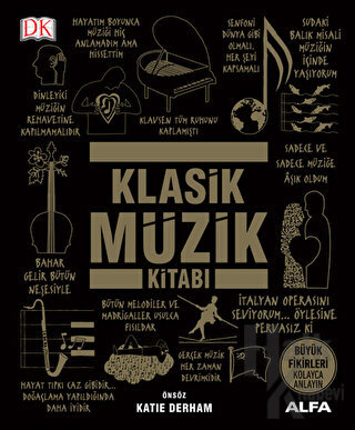 Klasik Müzik Kitabı (Ciltli) - Halkkitabevi