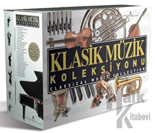 Klasik Müzik Koleksiyonu (6 Kitap + 30 CD)