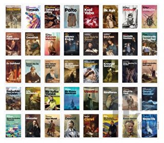Klasik Romanlar - 40 Kitap Takım