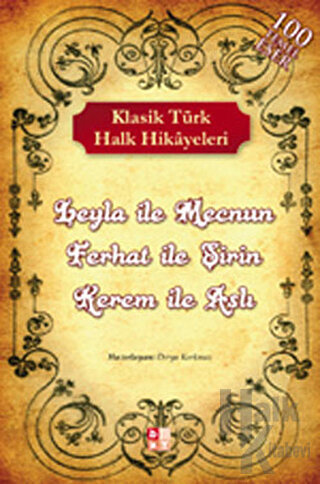 Klasik Türk Halk Hikayeleri - Halkkitabevi