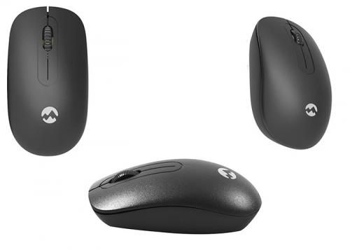 Everest KM-2510 Siyah Kablosuz Q Multimedia Klavye + Mouse Set - Halkk