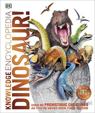 Knowledge Encyclopedia Dinosaur! (Ciltli) - Halkkitabevi