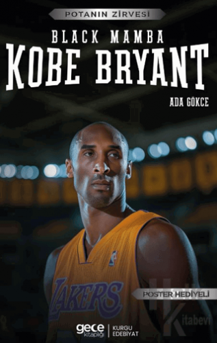 Kobe Bryant – Black Mamba - Halkkitabevi