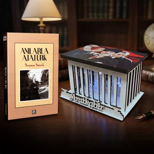 Anılarla Atatürk ve Kocatepe Ahşap Anıtkabir Işıklı Maket - Halkkitabe