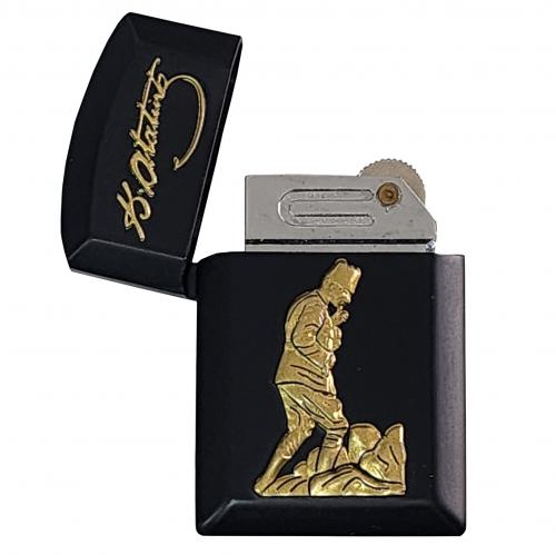 Kocatepe Kabartmalı Çakmak - Halkkitabevi Kocatepe Kabartmalı Çakmak - Halkkitabevi