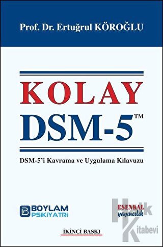 Kolay DSM 5 - Halkkitabevi