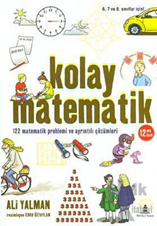 Kolay Matematik - Halkkitabevi