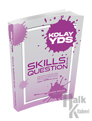 Kolay YDS Skills Question Bank