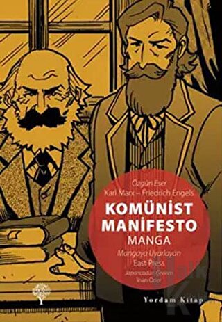 Komünist Manifesto Manga - Halkkitabevi
