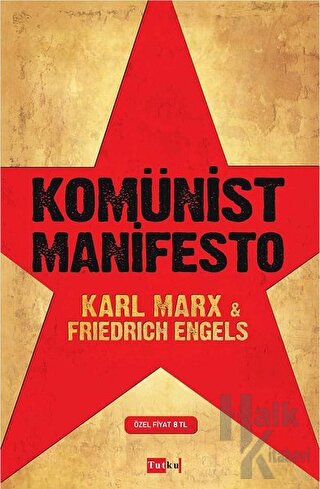 Komünist Manifesto - Halkkitabevi