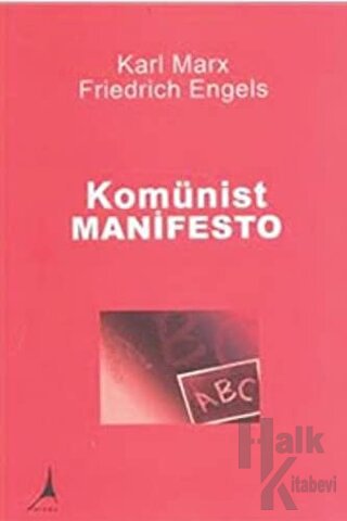 Komünist Manifesto - Halkkitabevi