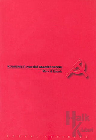 Komünist Partisi Manifestosu - Halkkitabevi
