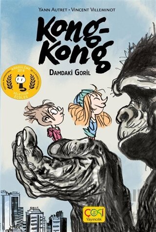Kong Kong - Damdaki Goril (Ciltli) - Halkkitabevi