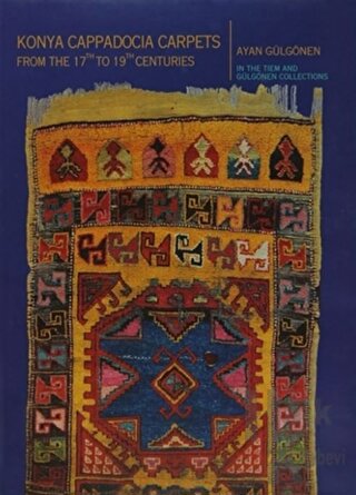 Konya Cappadocia Carpets (Ciltli) - Halkkitabevi