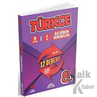 Koray Varol Plus 8. Sınıf LGS Türkçe 1. Dönem Dememeleri