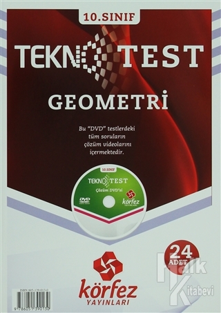 Körfez 10.Sınıf Geometri Tekno Poşet Test Çözüm (DVD'li)