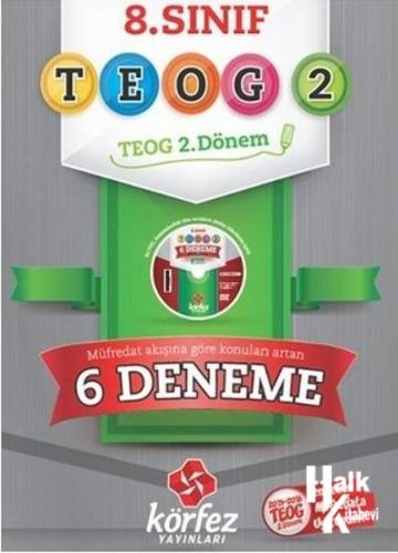 Körfez 8. Sınıf TEOG 6' li Deneme Seti Çözüm DVD' li 1. Dönem (1. ve 2. Grup)