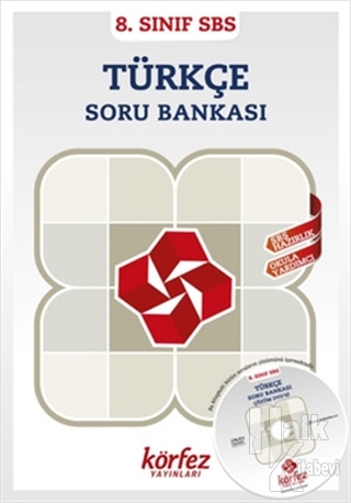 Körfez - 8. Sınıf Türkçe Soru Bankası Çözüm (DVD'li)