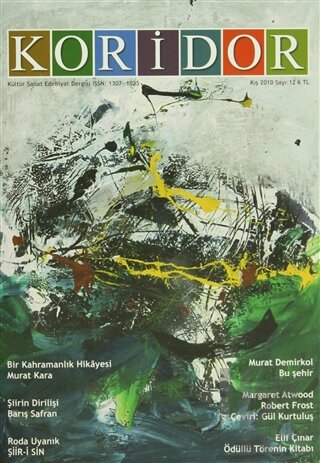 Koridor Kültür Sanat Edebiyat Dergisi Sayı: 12 - Halkkitabevi