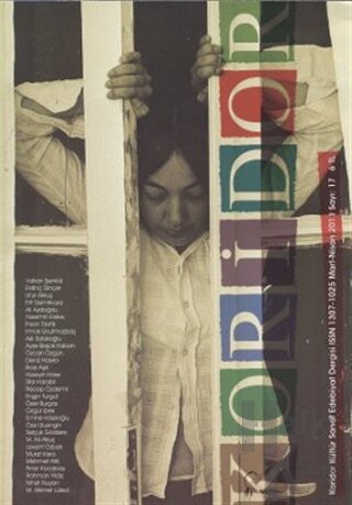 Koridor Kültür Sanat Edebiyat Dergisi Sayı: 17 - Halkkitabevi