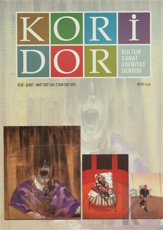 Koridor Kültür Sanat Edebiyat Dergisi Sayı: 2 - Halkkitabevi