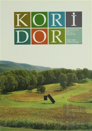Koridor Kültür Sanat Edebiyat Dergisi Sayı: 3