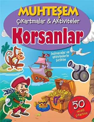 Korsanlar - Muhteşem Çıkartmalar ve Aktiviteler