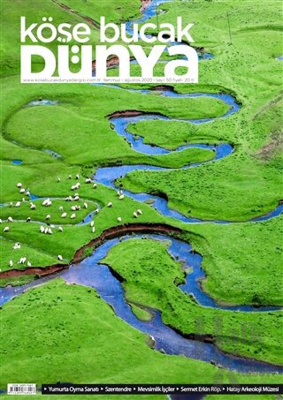 Köşe Bucak Dünya Dergisi Sayı: 50 Temmuz - Ağustos 2020 - Halkkitabevi