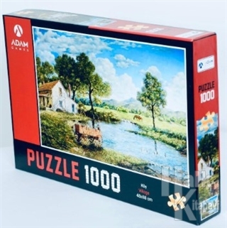 Köy 1000 Parça Puzzle (48x68) - Halkkitabevi