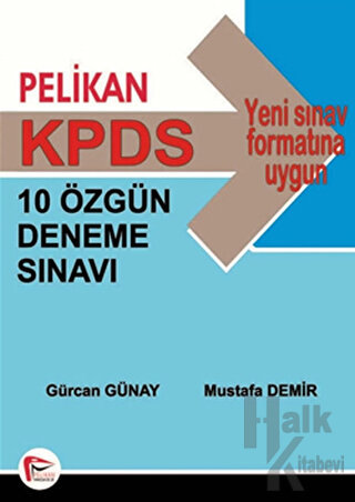 KPDS 10 Özgün Deneme Sınavı - Halkkitabevi