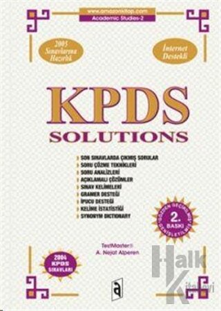 KPDS Solutions Answer Keys