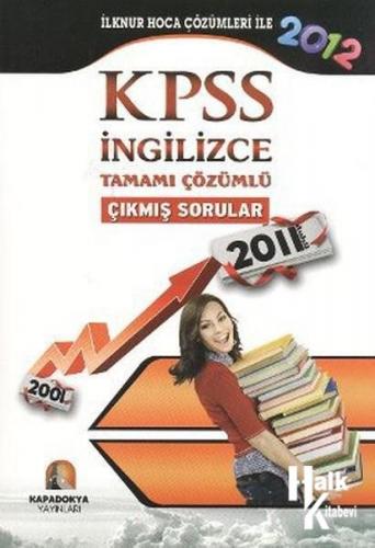 KPSS 2012 İngilizce Tamamı Çözümlü Çıkmış Sorular - Halkkitabevi