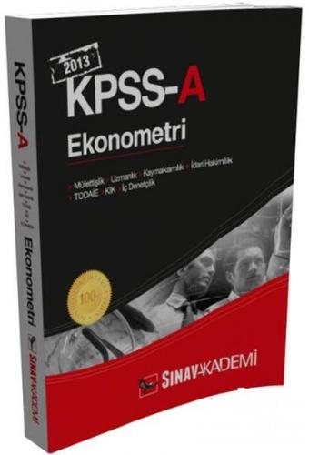 Kpss-A Ekonometri (Hızlı Çalışma Kitabı) - Halkkitabevi