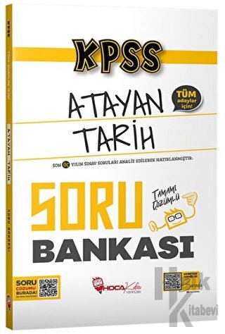 KPSS Atayan Tarih Soru Bankası