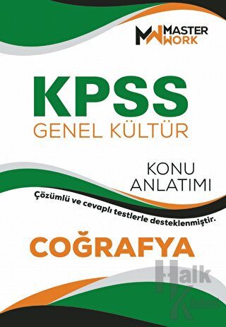 KPSS Genel Kültür Coğrafya Konu Anlatımı - Halkkitabevi