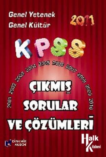 KPSS Genel Kültür Genel Yetenek Çıkmış Sorular 2011 - Halkkitabevi