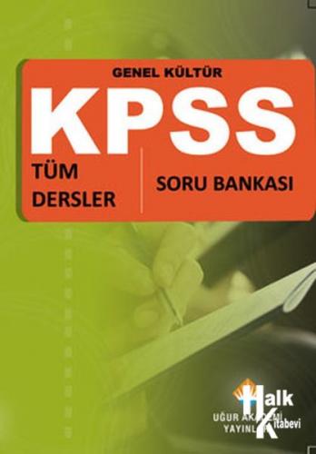 KPSS Genel Kültür Tüm Dersler Soru Bankası